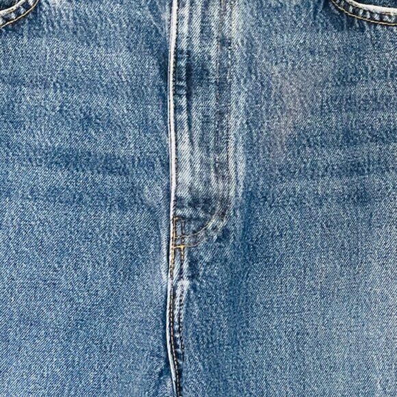 Khaite Daria High Rise Slim Straight Cotton Jeans 31 - Picture 12 of 15